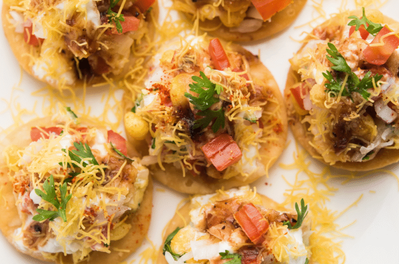 Sev Puri Recipe