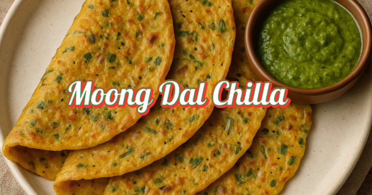 moong dal chilla by mala flavors