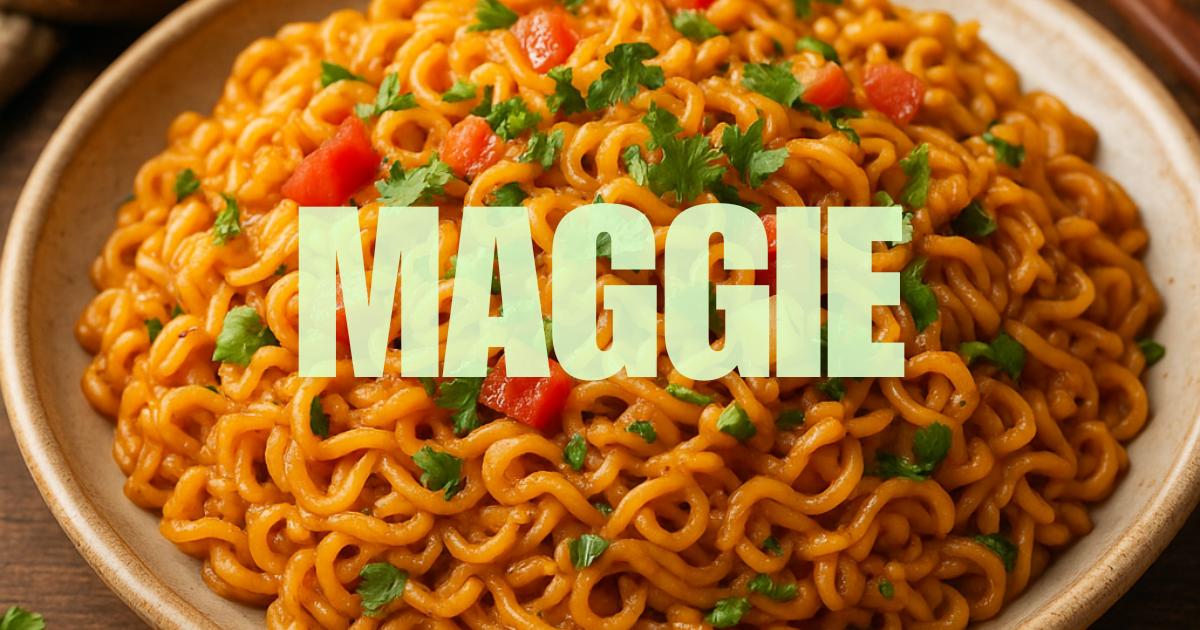 Maggie Masala Recipe