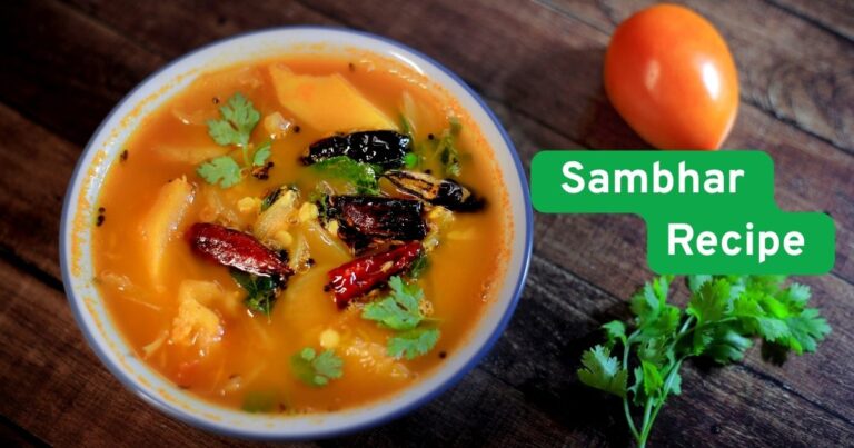 sambhar recipe by mala flavors