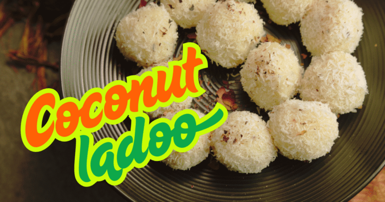 cocount ladoo recipe by mala flavors