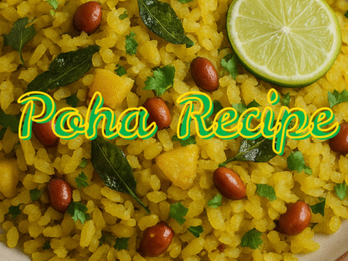 poha recipe by mala flavors