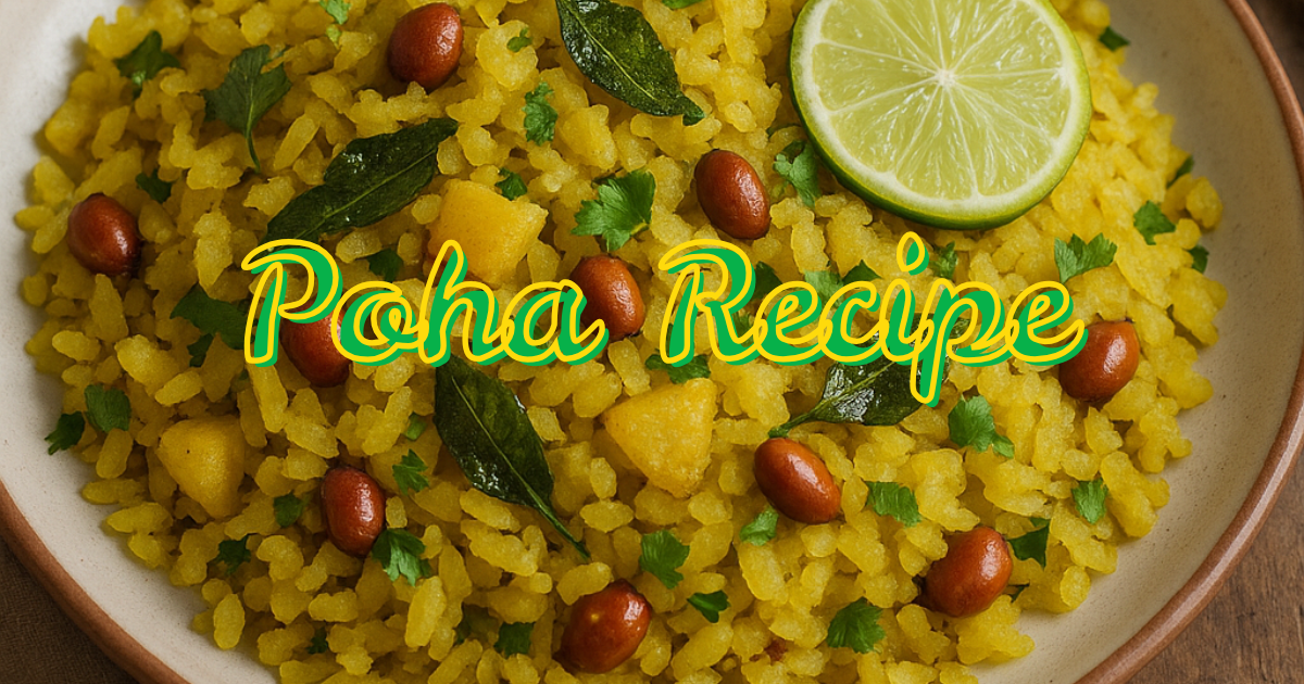 How to make Poha