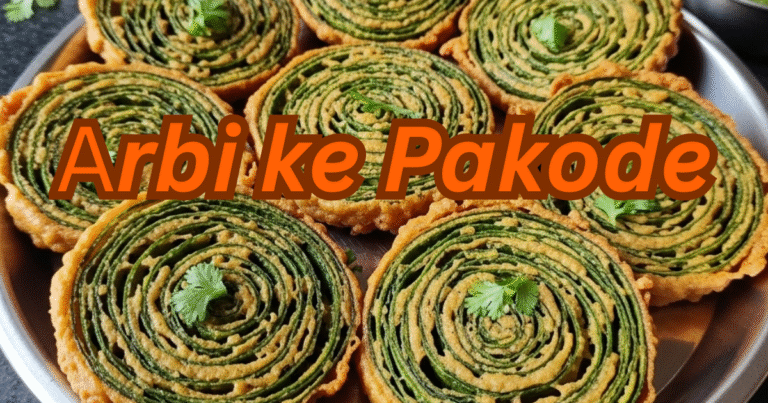 arbi ke pakode