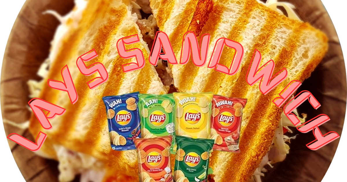 How to Make Lay Cheese Sandwich