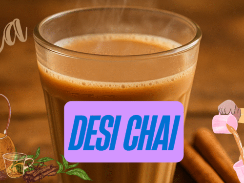 desi masala chai