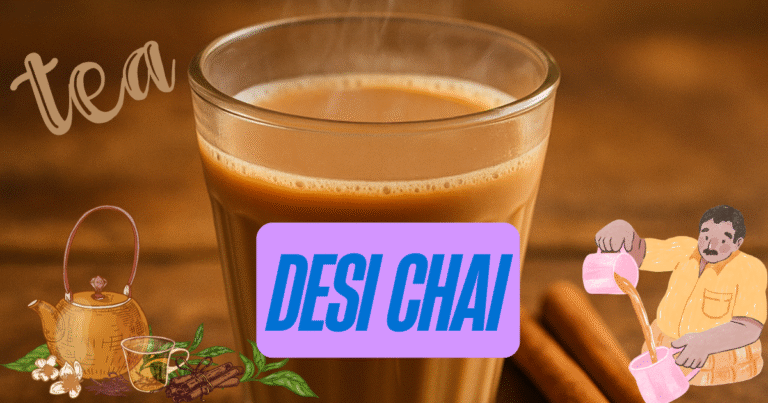 desi masala chai