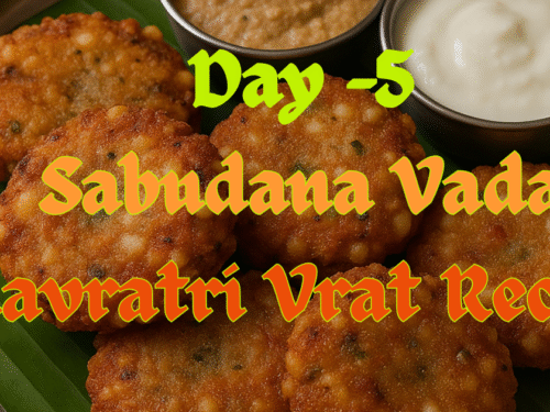 sabudana vada by mala flavors