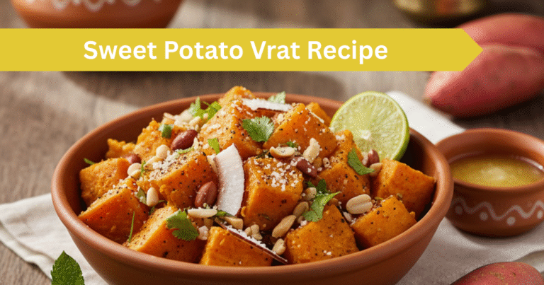 Sweet Potato Vrat Recipe