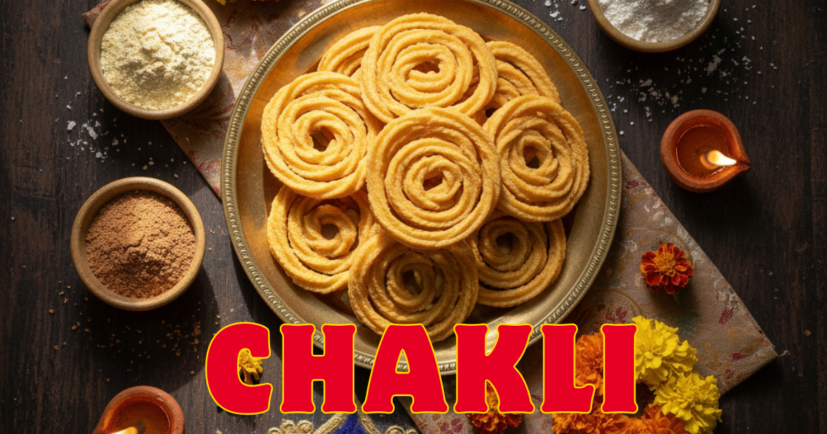 Chakli Recipe
