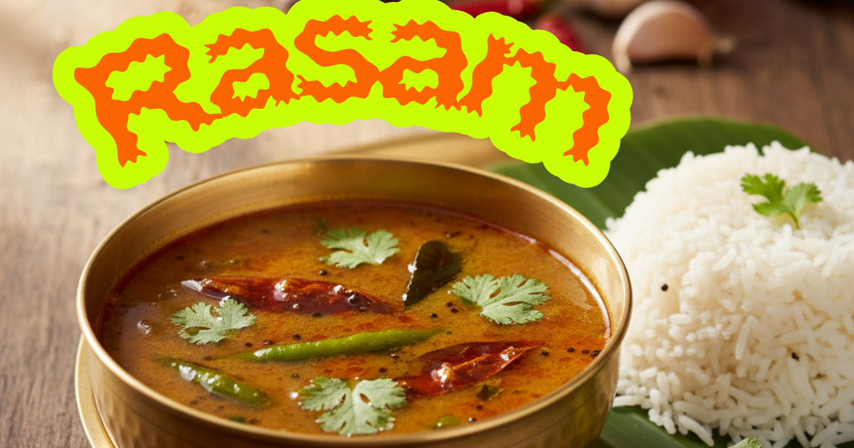 Rasam Recipe - The South Indian Comfort Bowl