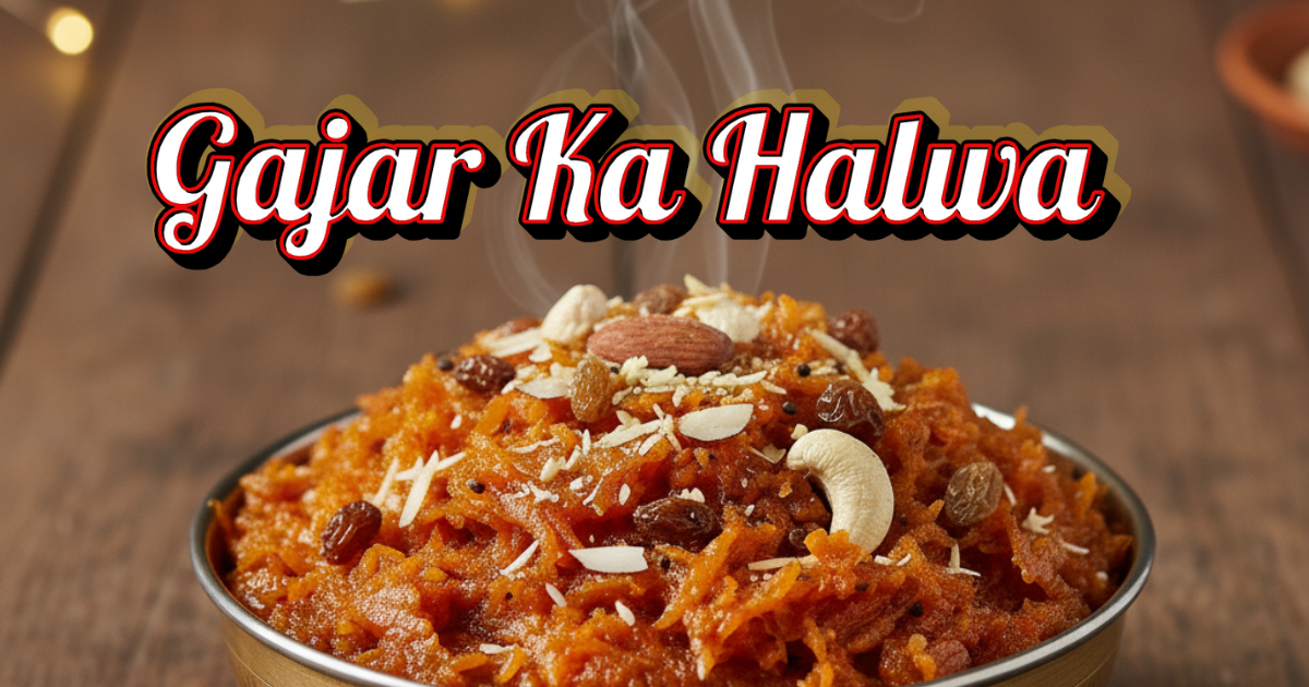 How to make Gajar ka Halwa Recipe