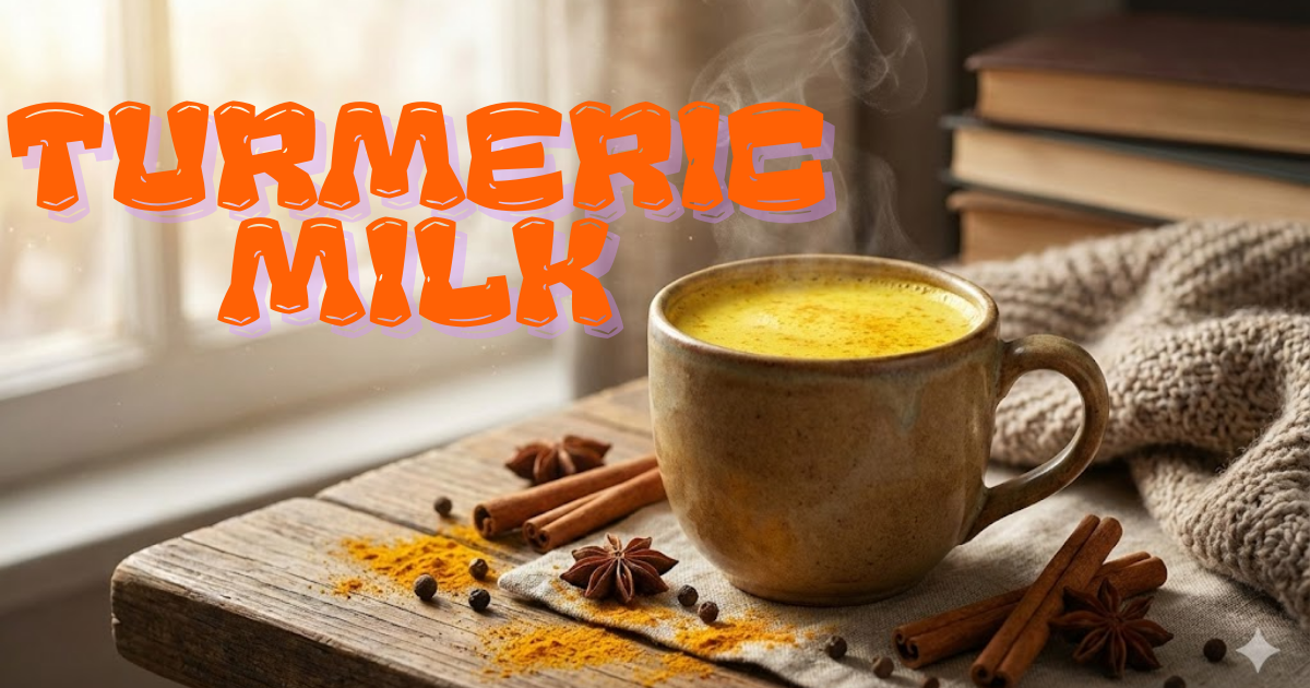 Turmeric Milk Recipe (Haldi Doodh): A Golden Sip of Comfort