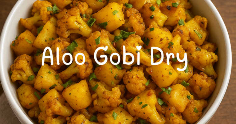 aloo gobi dry recipe