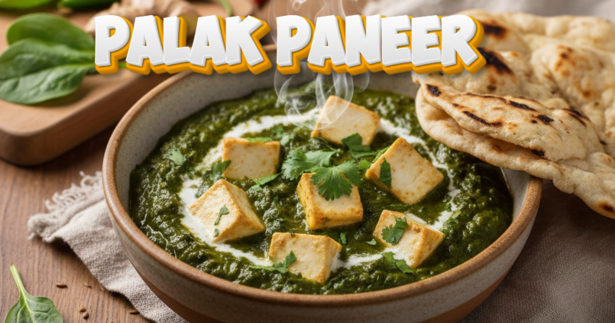 Easy Palak Paneer Recipe