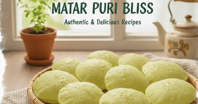 matar puri recipe