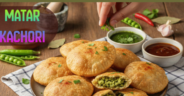 matar ki kachori recipe
