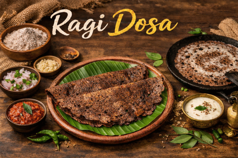 ragi dosa mala flavors