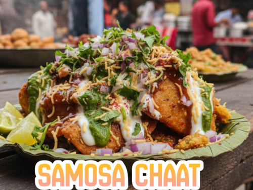samosa chaat