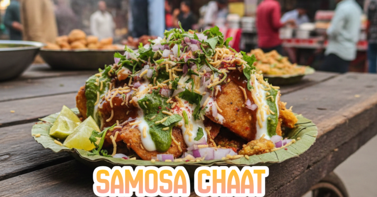 samosa chaat