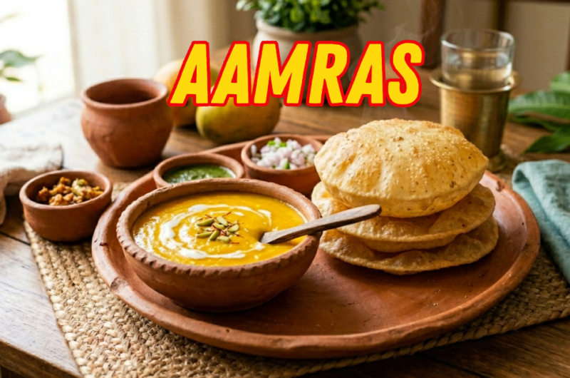 Aamras Puri – Maharashtrian Summer Delight