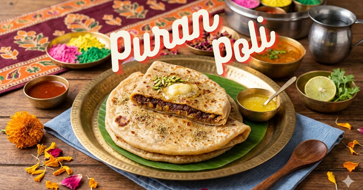 Puran Poli Recipe