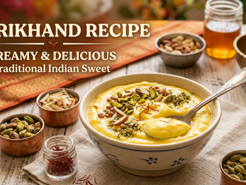 shrikhand recipe