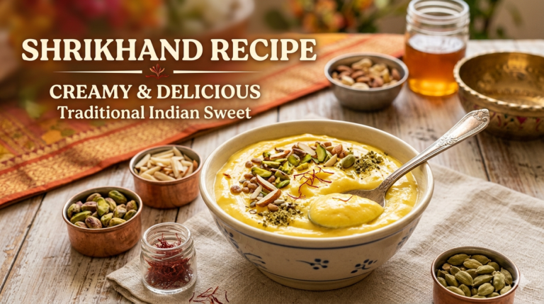 shrikhand recipe