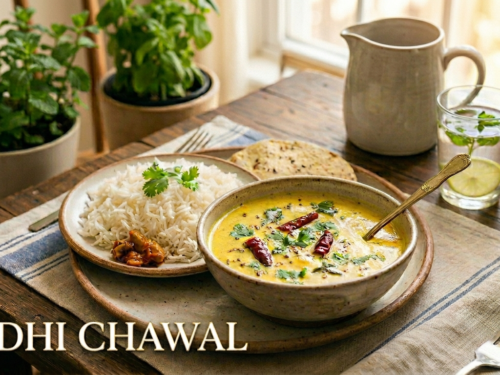 Kadhi Chawal