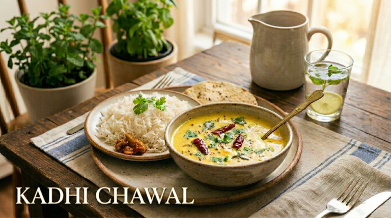 Kadhi Chawal